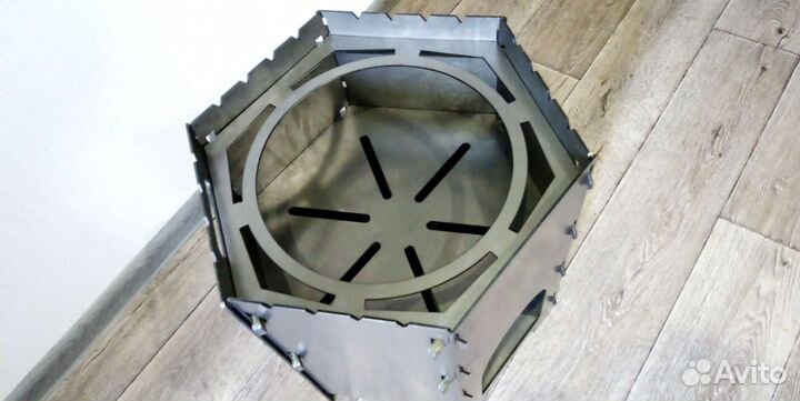 Печь, казан, мангал