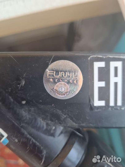 Трюковой самокат fun4u bad frog