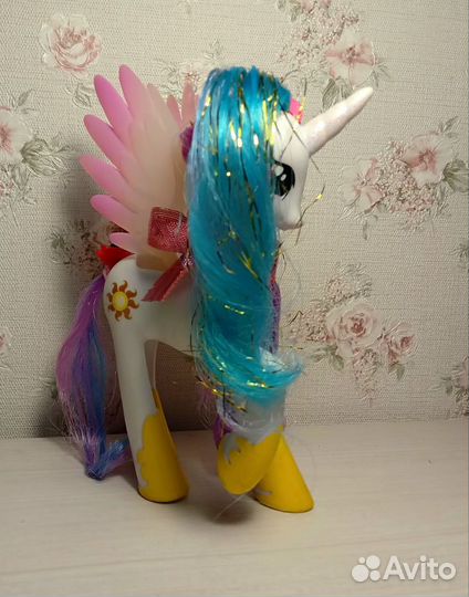 My little pony Принцесса Селестия