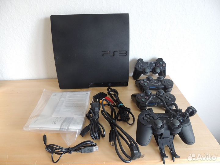 Sony PS3 slim прошитая