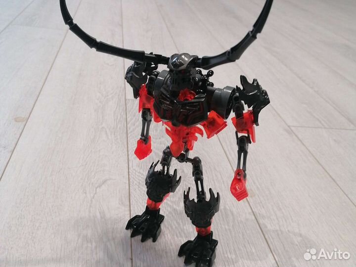 Lego бионикл детали маски