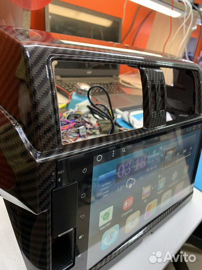 Магнитола Toyota LandCruiser Prado 2013-2017