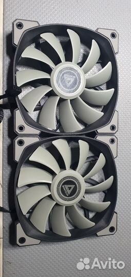 Корпусные вентеляторы montech Air fan p120