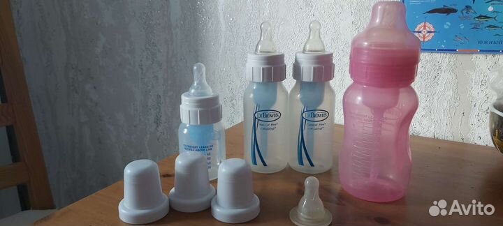 Dr. Brown's Бутылочки антиколиковые