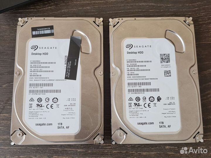 Жесткий диск Seagate 1 тб