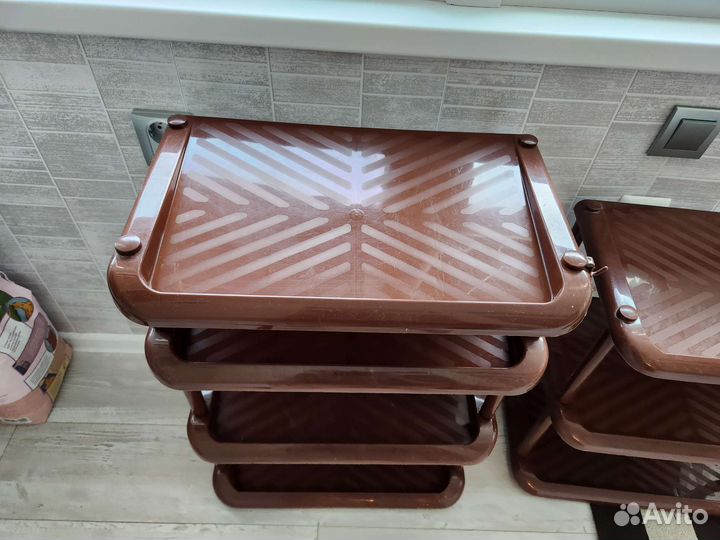 Этажерка д/обуви. Подставка для обуви пластиковая