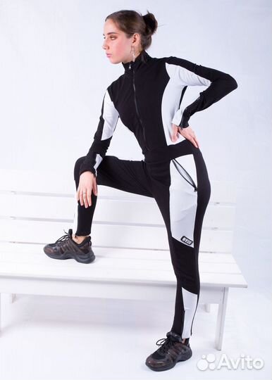 Комбинезон мотостиль новый 42/44/46