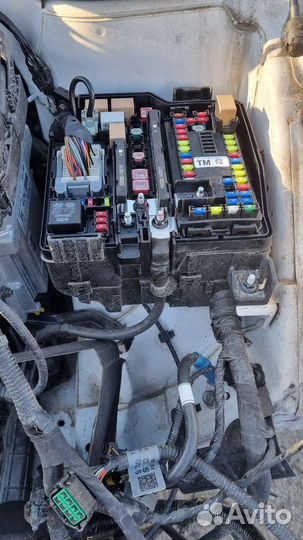 Блок предохранителей Hyundai Santa Fe TM