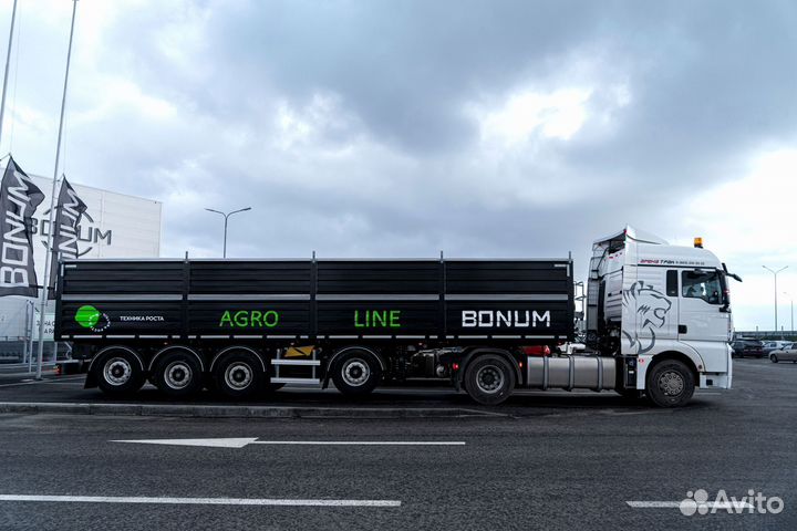 Полуприцеп зерновоз Bonum Зерновоз, 2024