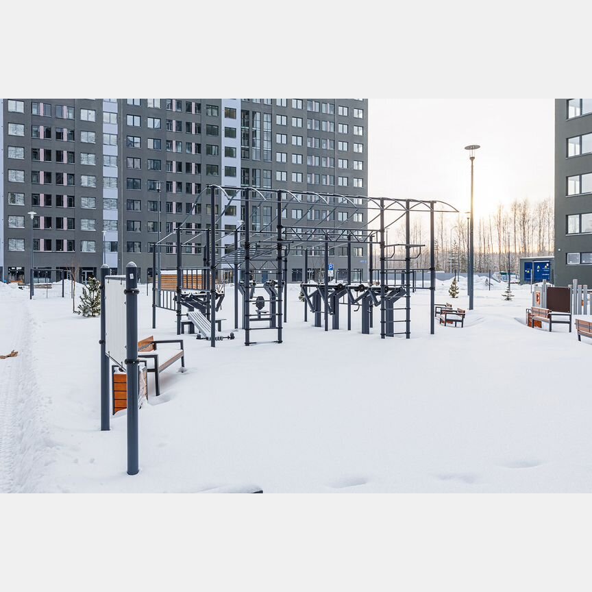 2-к. квартира, 55,5 м², 15/15 эт.