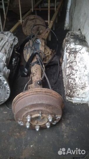 Мост задний Mitsubishi L200 (1996-2006) 2.5 D 4D56