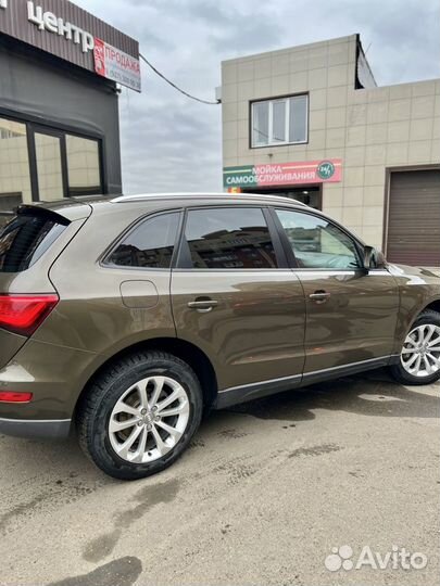 Audi Q5 2.0 AT, 2014, 159 000 км