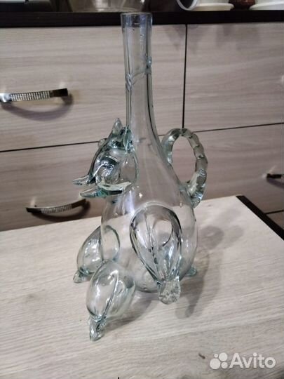 Фигурная бутылка Лисичка