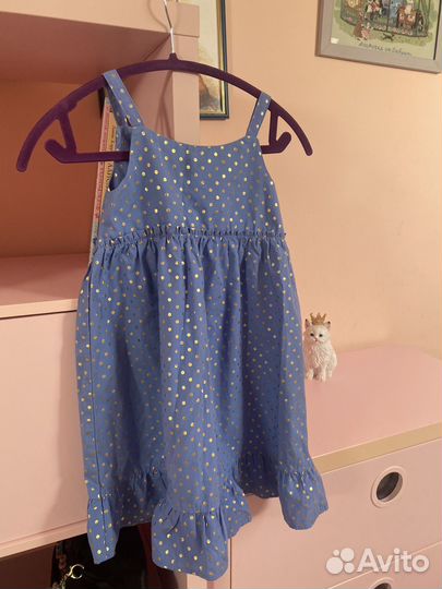 Одежда для девочки 122 128 Zara H&M