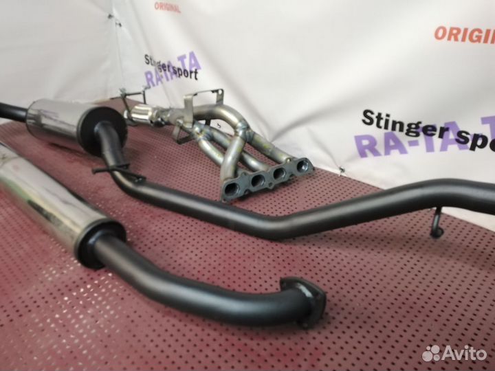 Выхлоп Stinger Sport Ford Focus 3 1.6