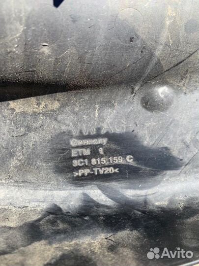 Водосток VW Passat B6, B7