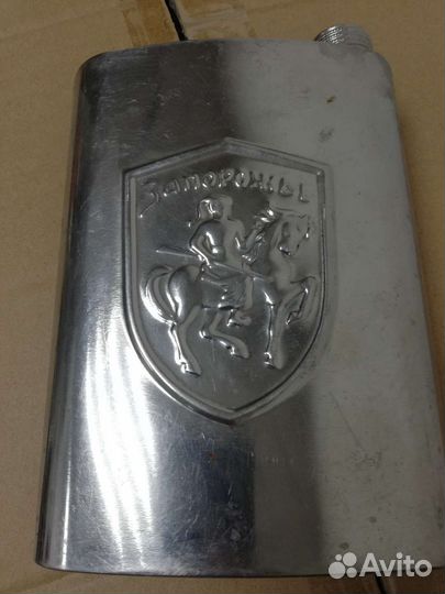 Фляжка из нержавейки СССР
