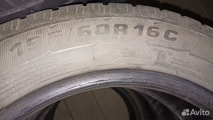 Goodyear Cargo Marathon 195/60 R16