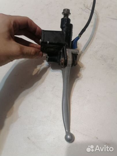 Запчасти на скутер yamaha джог ручка тормоза