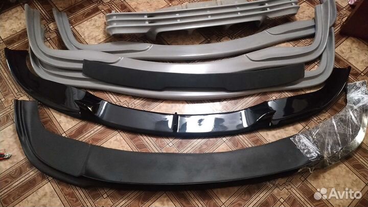 Губа Сплитеры диффузор BMW