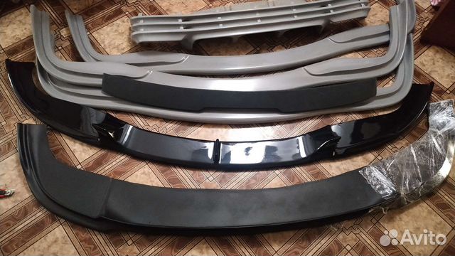 Губа Сплитеры диффузор BMW