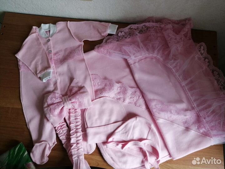 Летний конверт для выписки для девочки