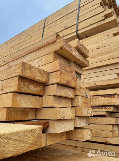 Доска обрезная брус