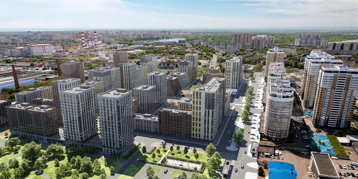 2-к. квартира, 41,8 м², 4/16 эт.