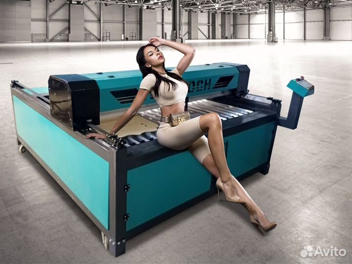 Лазерный станок по дереву, пластику