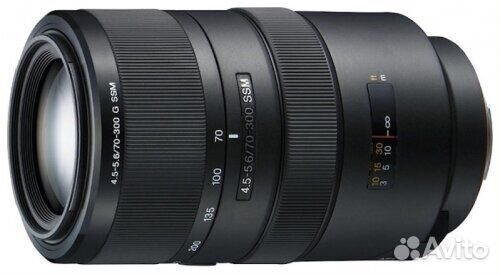 Sony 70-300MM F/4.5-5.6G SSM (SAL-70300G)