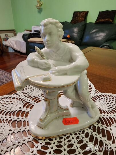 Фарфоровые статуэтки СССР лфз