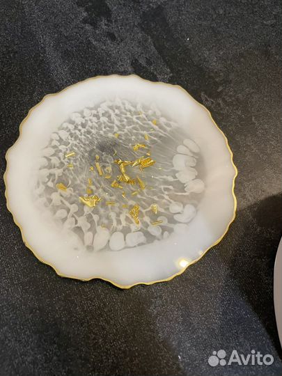 Подставка из эпоксидной смолы