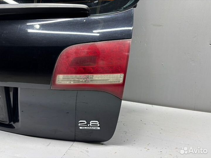 Крышка багажника Audi A6 C6