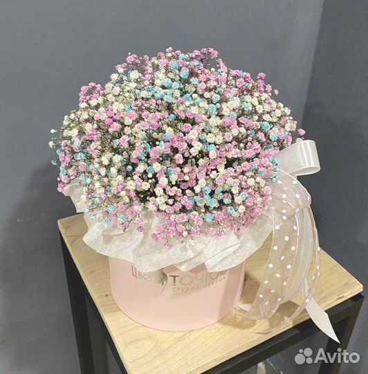 Букет цветов из гипсофил с доставкой