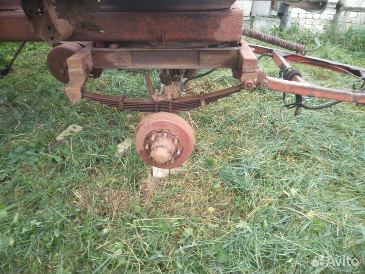 Самодельный прицеп