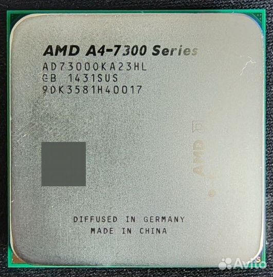 Процессор AMD A4-7300