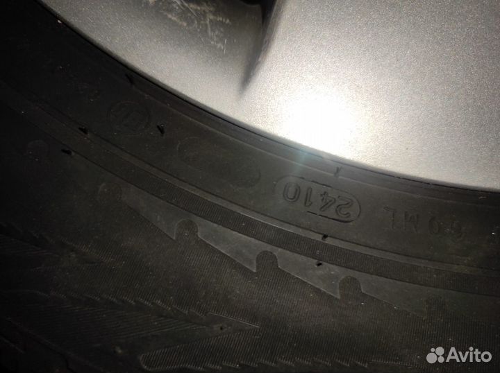 Зимние колеса шины диски R18 для hyundai