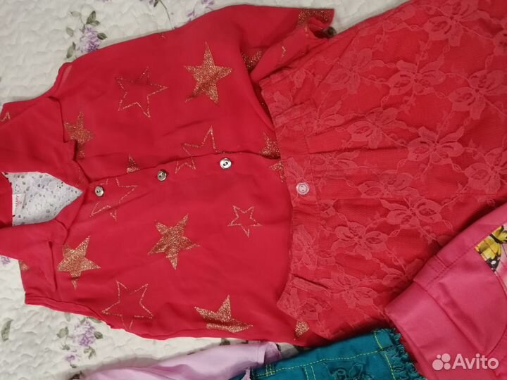 Детские вещи пакетом на 5лет