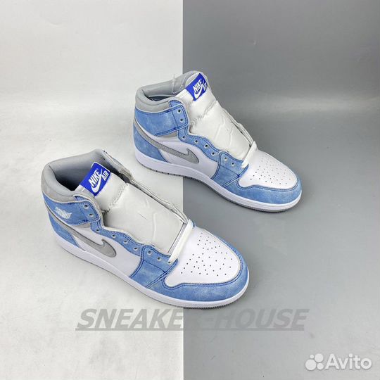 Кроссовки Air Jordan 1 High OG Hyper Royal/Light S