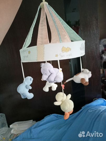 Мобиль на кроватку