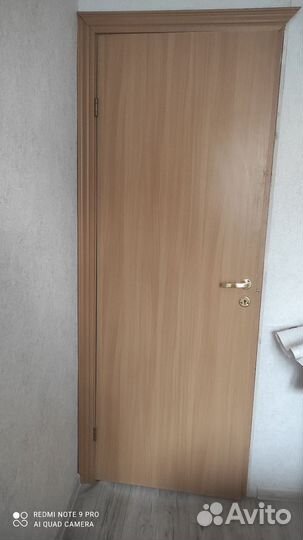 Межкомнатные двери бу 70 см с коробкой