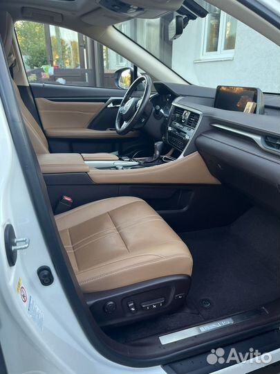 Lexus RX 2.0 AT, 2018, 78 000 км