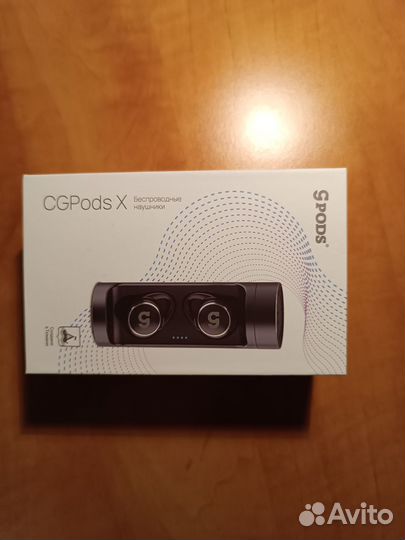 Беспроводные наушники CaseGuru CGPods X