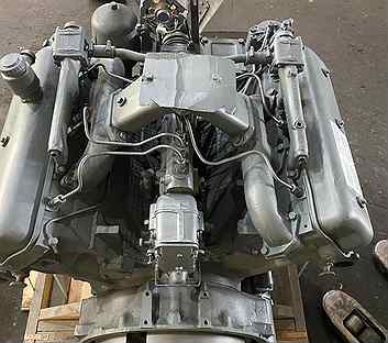 Двигатель ямз-236м2 после капитального ремонта