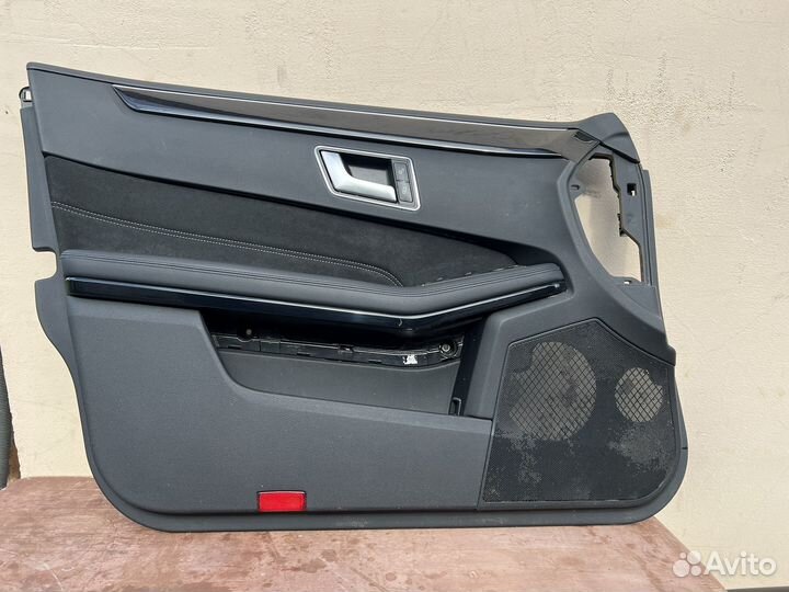 Дверные карты mercedes E 212