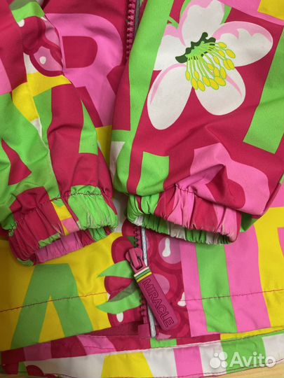 Ветровка для девочки 98