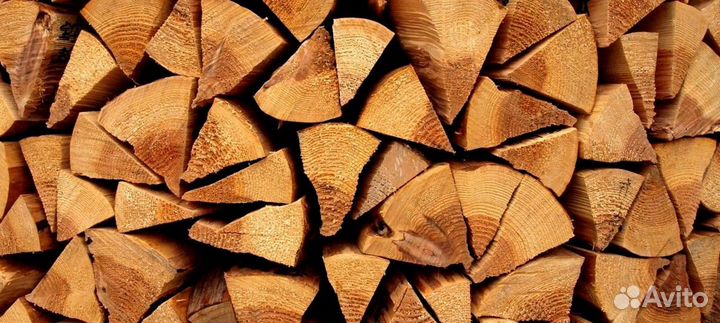 Колотые дрова