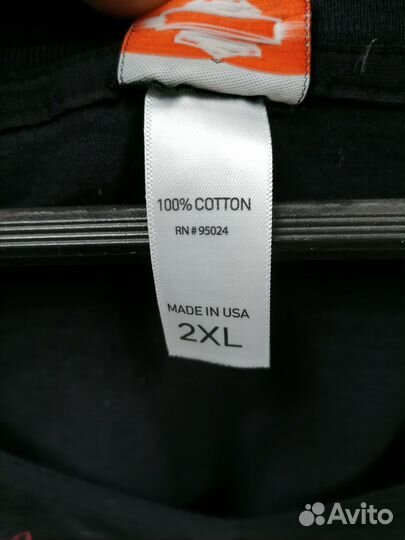 Футболка женская Harley-Davidson USA 2XL