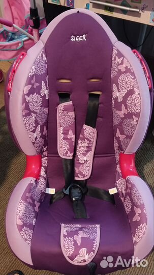 Детское автокресло 9 до 25 кг