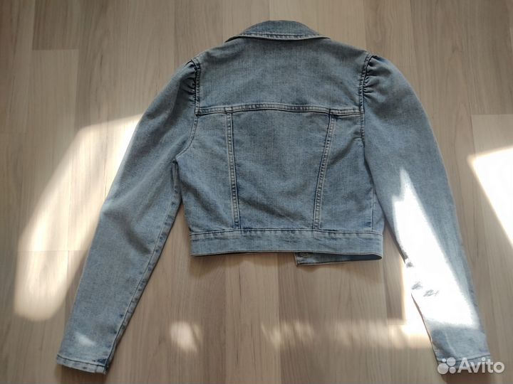 Джинсовая куртка для девочки